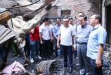 Phó Thủ tướng yêu cầu nhanh chóng điều tra nguyên nhân vụ cháy nhà trọ ở Hà Nội khiến 14 người tử vong