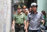 Thượng tướng Trần Quốc Tỏ đến hiện trường vụ cháy nhà trọ làm 14 người chết