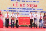 Xã Quỳnh Liên, Thị xã Hoàng Mai kỷ niệm 70 năm thành lập và đón Bằng công nhận xã đạt chuẩn Nông thôn mới nâng cao