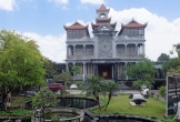 Chiêm ngưỡng lâu đài đá khủng nhất Việt Nam, xây suốt 12 năm