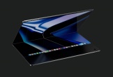 MacBook màn hình gập kích thước 20 inch được trang bị chip M5 mạnh mẽ