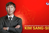Huấn luyện viên Kim Sang-sik chính thức ngồi 'ghế nóng' Đội tuyển Việt Nam