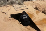 Mexico phát hiện đường hầm vận chuyển ma túy dưới bức tường biên giới với Mỹ