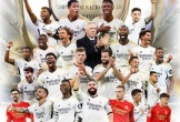 Real Madrid vô địch La Liga 2023/2024 sớm 4 vòng đấu