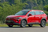 Toyota Corolla Cross 2024 ra mắt thị trường Việt, bỏ bản G, giá từ 820 triệu đồng