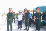Phó Chủ tịch UBND tỉnh Nguyễn Văn Đệ kiểm tra công tác chuẩn bị diễn tập phòng chống lũ lụt và tìm kiếm cứu nạn năm 2024 tại huyện Hưng Nguyên