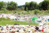 Nghệ An: Nỗi lo ô nhiễm môi trường từ những bãi tập kết rác thải