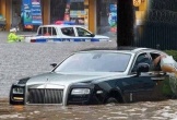 Choáng với hình ảnh ngập nặng nề nhiều khu vực ở Quảng Ninh, Hải Phòng sau mưa lớn