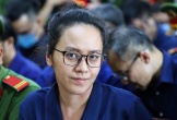 Trương Huệ Vân bị cáo buộc giúp bà Trương Mỹ Lan lừa 13.000 tỷ đồng của trái chủ