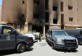 Cháy khu nhà ở của công nhân Kuwait khiến 41 người chết