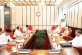 Tổng bí thư Nguyễn Phú Trọng chủ trì họp lãnh đạo chủ chốt