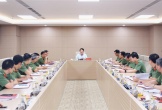 Bộ trưởng Bộ Công an Lương Tam Quang giao nhiệm vụ cho Cục Tổ chức cán bộ