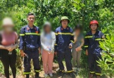 Công an tìm thấy 3 nữ sinh đi lạc tại khu vưc núi Hòn Vượn