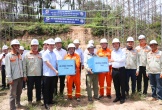 Bộ trưởng Bộ Công thương Nguyễn Hồng Diên kiểm tra tiến độ thi công dự án đường dây 500 kV mạch 3 từ Quảng Trạch đi Phố Nối đoạn qua địa bàn tỉnh Nghệ An