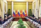 Chủ tịch nước Tô Lâm hội đàm với Tổng thống LB Nga Vladimir Putin