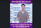 Diễn viên Việt Anh ''nổ'' công dụng sản phảm Weight Mass?