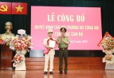 Công bố quyết định bổ nhiệm Giám đốc Công an tỉnh Hà Tĩnh