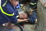 Giải cứu người đàn ông bị thương ở giếng sâu 30m