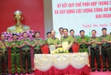 Công an tỉnh Nghệ An và Hội Cựu CAND tỉnh ký kết quy chế phối hợp