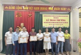 Huyện Nghi Lộc khen thưởng các tập thể, cá nhân trong công tác tuyên truyền và thiện nguyện