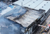 Tìm thấy 20 thi thể trong vụ cháy nhà máy pin tại Hàn Quốc