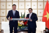 Thủ tướng tiếp các doanh nghiệp đường sắt, điện lực hàng đầu Trung Quốc