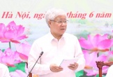 Chủ tịch Đỗ Văn Chiến cho ý kiến vào nội dung Đại hội MTTQ tỉnh Nghệ An