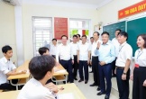 Phó Thủ tướng Lê Thành Long kiểm tra công tác chuẩn bị thi tại Nghệ An
