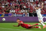 Đan Mạch vào vòng 1/8 Euro dù hòa Serbia