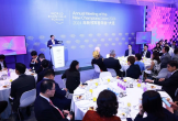 Thủ tướng Phạm Minh Chính chủ trì thảo luận với lãnh đạo các tập đoàn lớn của WEF