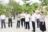 Phó Chủ tịch UBND tỉnh Bùi Đình Long kiểm tra công tác chuẩn bị tổ chức Kỳ thi tốt nghiệp THPT tại điểm thi trường THPT Nguyễn Duy Trinh