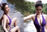 Hóa 'tiên nữ tắm suối', gái xinh Quảng Ninh gây bão khắp cõi mạng