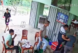 Nghệ An: Cán bộ xã cầm cốc bia đánh vào đầu người khác tại quán nhậu