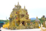 Đại gia kinh doanh phế liệu ở Nghệ An bật mí nguyên do xây lâu đài dát vàng, cô con gái nêu tiêu chí kén rể phải đủ 3 