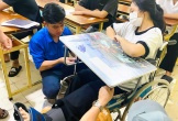 Nghệ An: Nữ sinh ngồi xe lăn tham dự Kỳ thi tốt nghiệp THPT 2024
