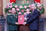 Chủ tịch nước Tô Lâm trao quyết định bổ nhiệm Thượng tướng Trịnh Văn Quyết giữ chức Chủ nhiệm Tổng cục Chính trị Quân đội nhân dân Việt Nam