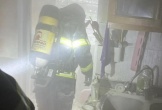 Cháy căn hộ chung cư mini, 30 người hoảng hốt thoát xuống tầng 1