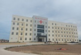Dự án trung tâm y tế hơn 4 năm xây dựng vẫn chưa hoàn thành