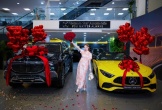 Diễn viên Chi Bảo mua bộ đôi xe sang trị giá hơn 15 tỷ đồng tặng vợ