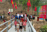 Nhịp cầu nối những bờ vui ở biên giới Nghệ An