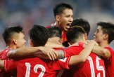 Đội tuyển Việt Nam lọt Top thống kê đặc biệt