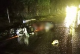 Ô tô tải va chạm xe máy khiến đôi nam nữ trẻ tử vong