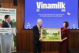 Vinamilk tham luận về chiến lược đổi mới và Net Zero tại Hội nghị sữa toàn cầu lần thứ 17
