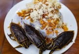 Món bánh cuốn có cả côn trùng của người Việt: Ai không quen nhìn chẳng dám ăn, nghe giá mới bất ngờ