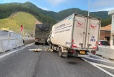 Nghệ An: Tai nạn giao thông trên cao tốc đoạn Diễn Châu - Bãi Vọt