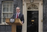 Tân Thủ tướng Anh Keir Starmer chính thức nhậm chức, công bố nội các mới