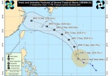 Bão Bebinca có thể đổ bộ vào Trung Quốc