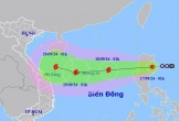 Hôm nay (17-9), bão số 4 cách quần đảo Hoàng Sa khoảng 590km