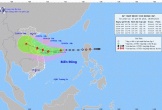 Áp thấp nhiệt đới khẩn cấp có khả năng mạnh lên thành bão cấp 8, giật cấp 10