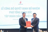 Bổ nhiệm ông Lê Mạnh Cường làm Phó Tổng Giám đốc Petrovietnam